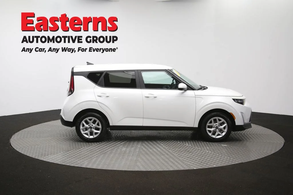 Used 2024 White Kia LX image 44