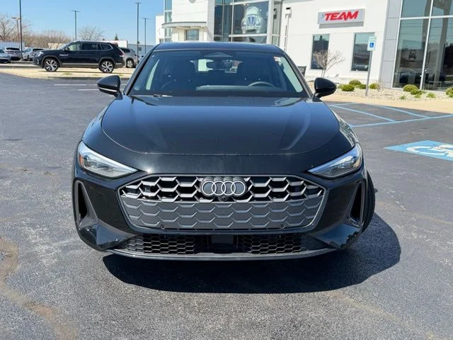 Used 2025 Black Audi 2.0T Premium image 2