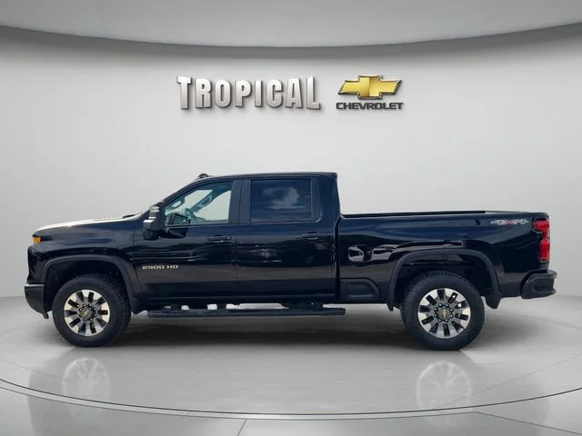 New 2026 Black Chevrolet Custom image 2
