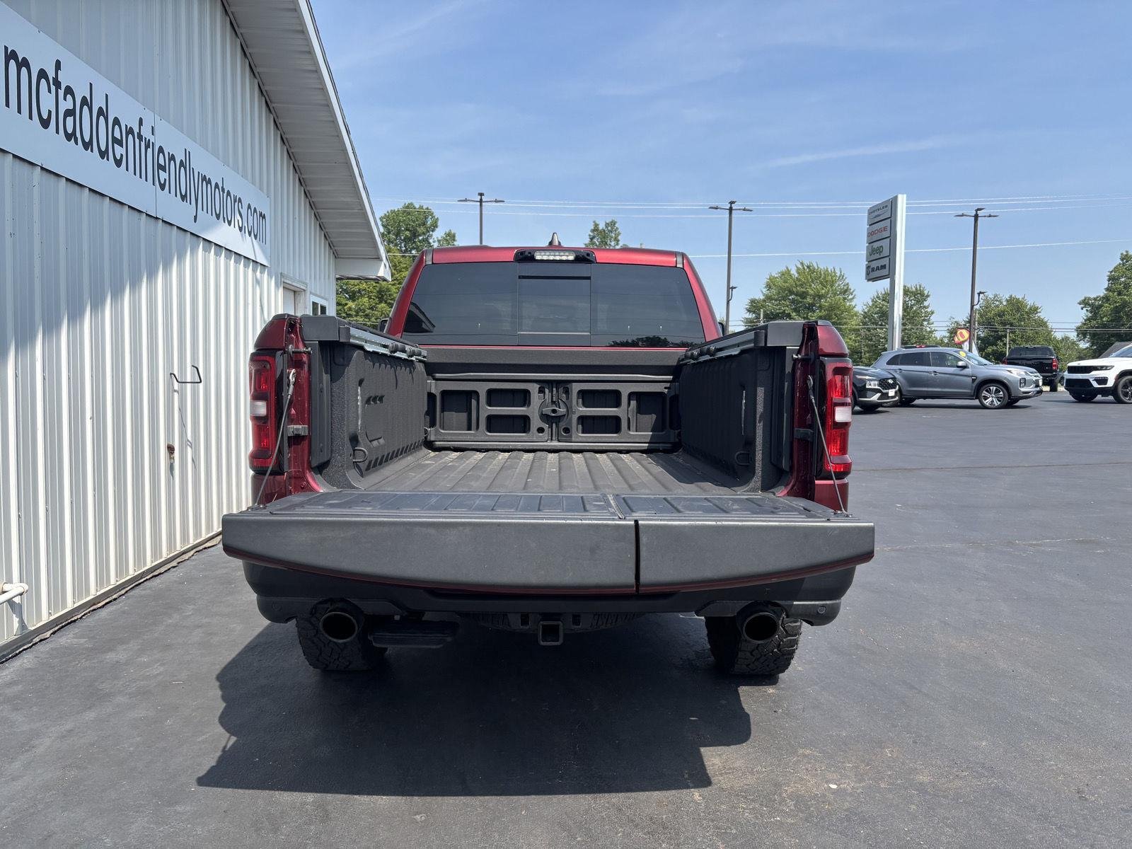 Used 2025 Delmonico Red Pearlcoat Ram Rebel image 46