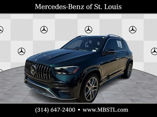 Certified Used 2024 Green Mercedes-Benz GLE 53 AMG® image 5