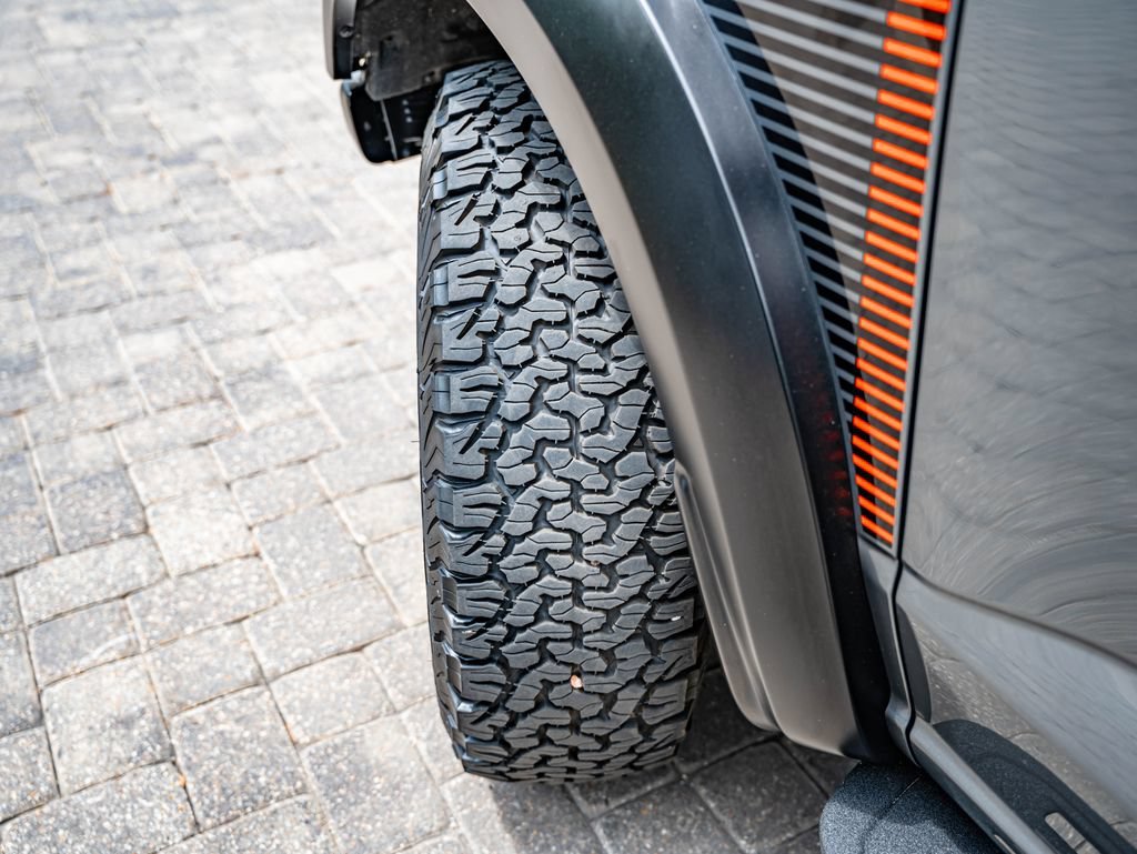 Used 2025 Black Ford Raptor image 48