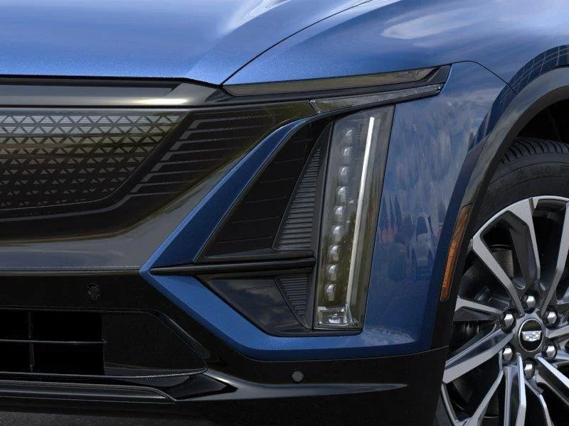 New 2027 OPULENT BLUE METALLIC Cadillac Sport image 8
