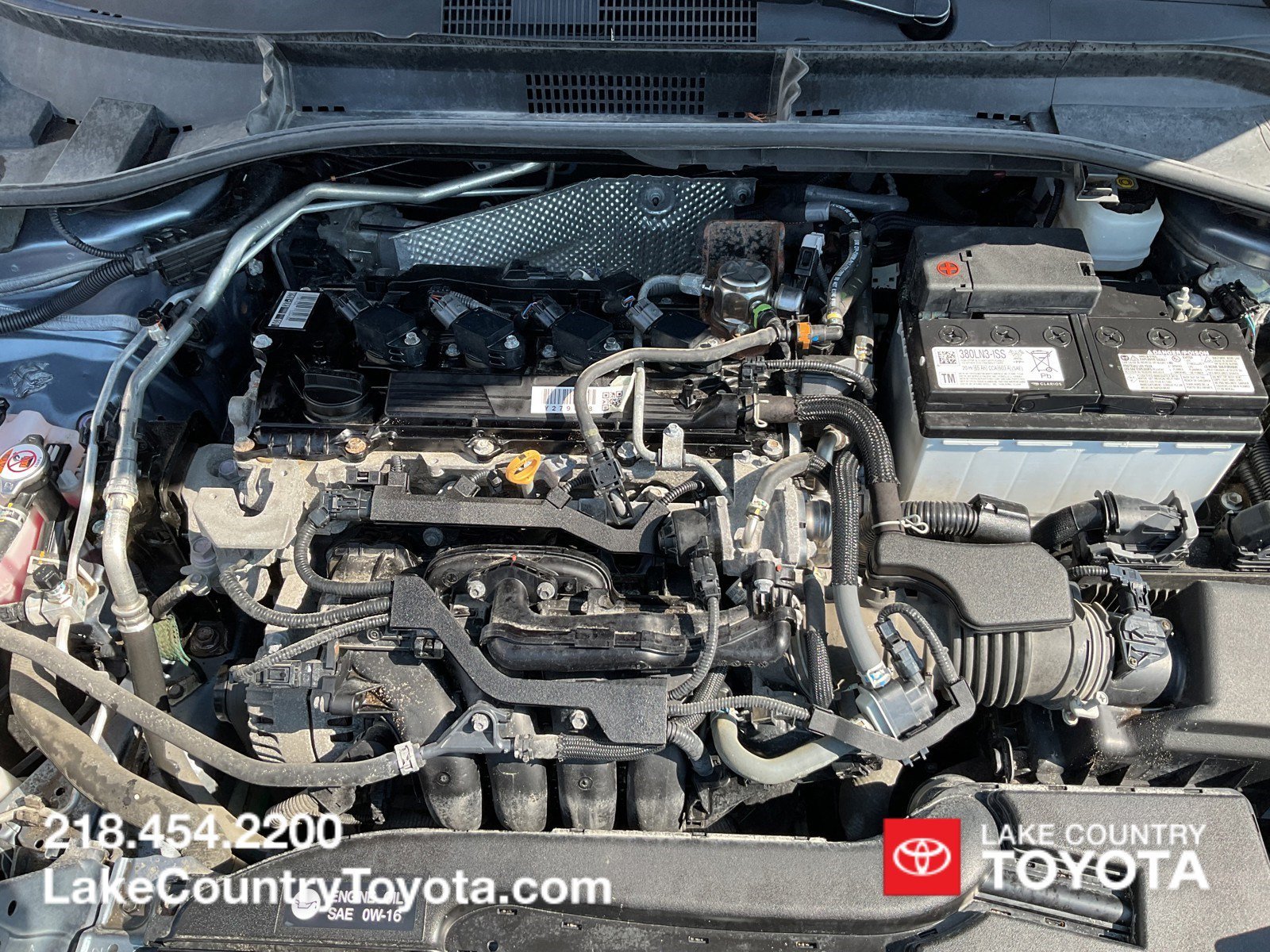 Used 2023 Blue Toyota XLE image 32