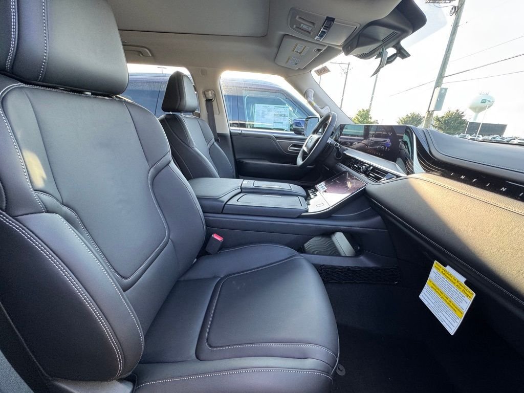 Certified Used 2026 Radiant White INFINITI PURE image 27