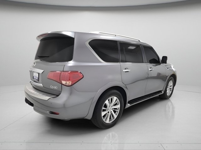Used 2017 Graphite Shadow INFINITI Base image 5