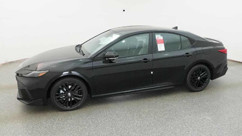 New 2026 Midnight Black Metallic Toyota SE image 22