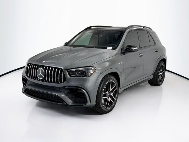 New 2026 Mercedes-Benz GLE GLE 63 S AMG® 4D Sport Utility in