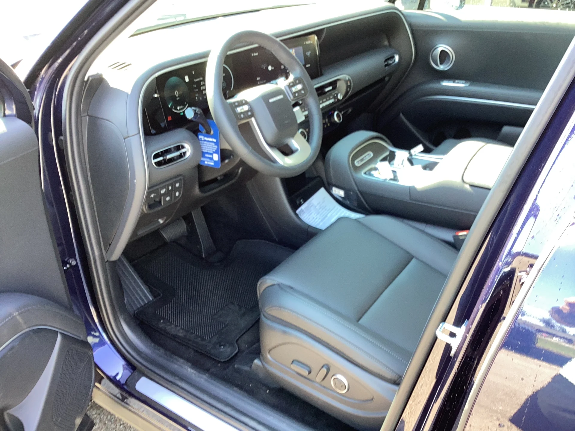 New 2026 Classy Blue Pearl Hyundai SEL Premium 7P image 14