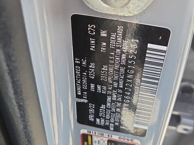 Used 2022 Gray Kia GT-Line image 7