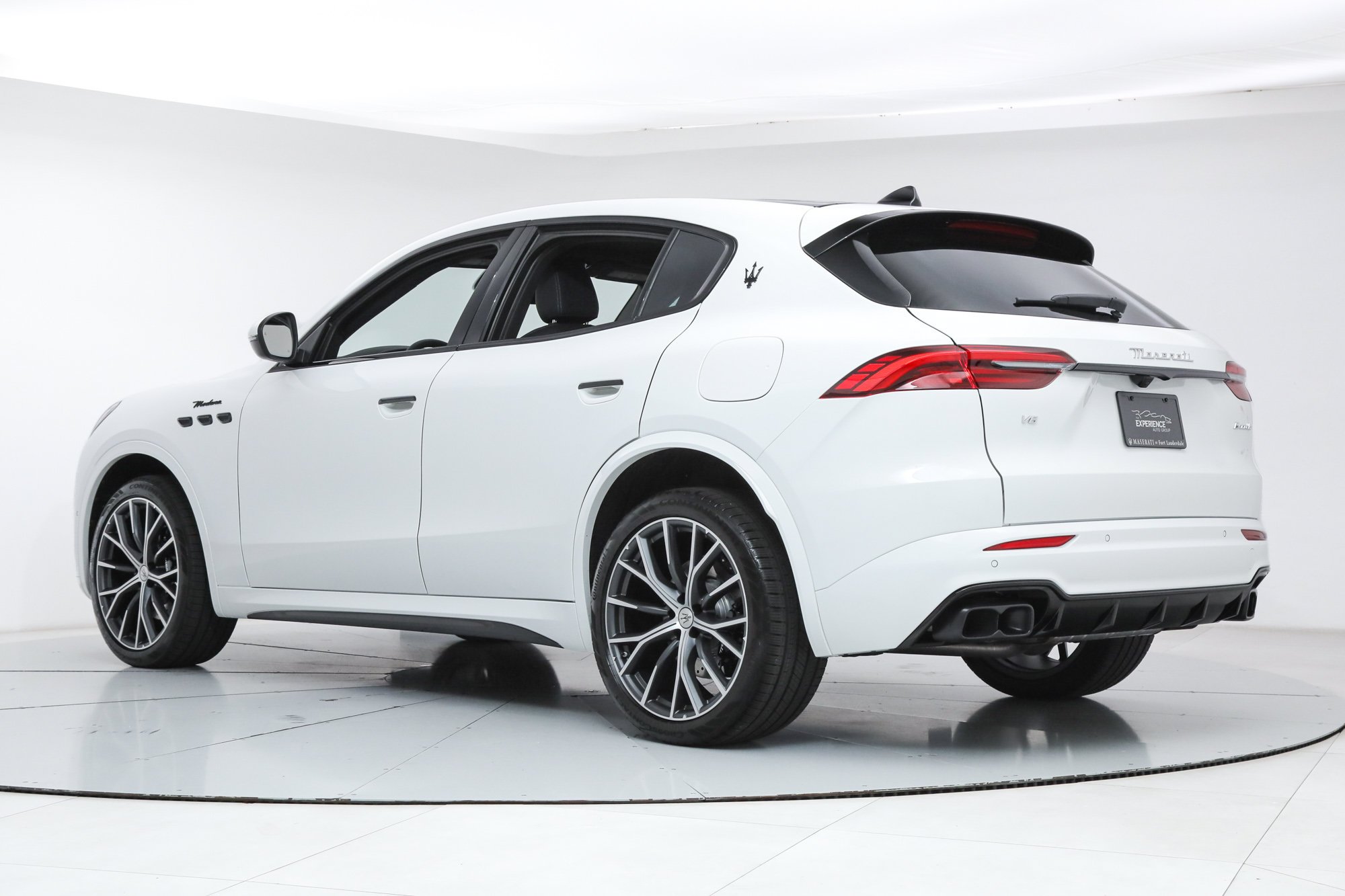 New 2026 White Maserati Modena image 3