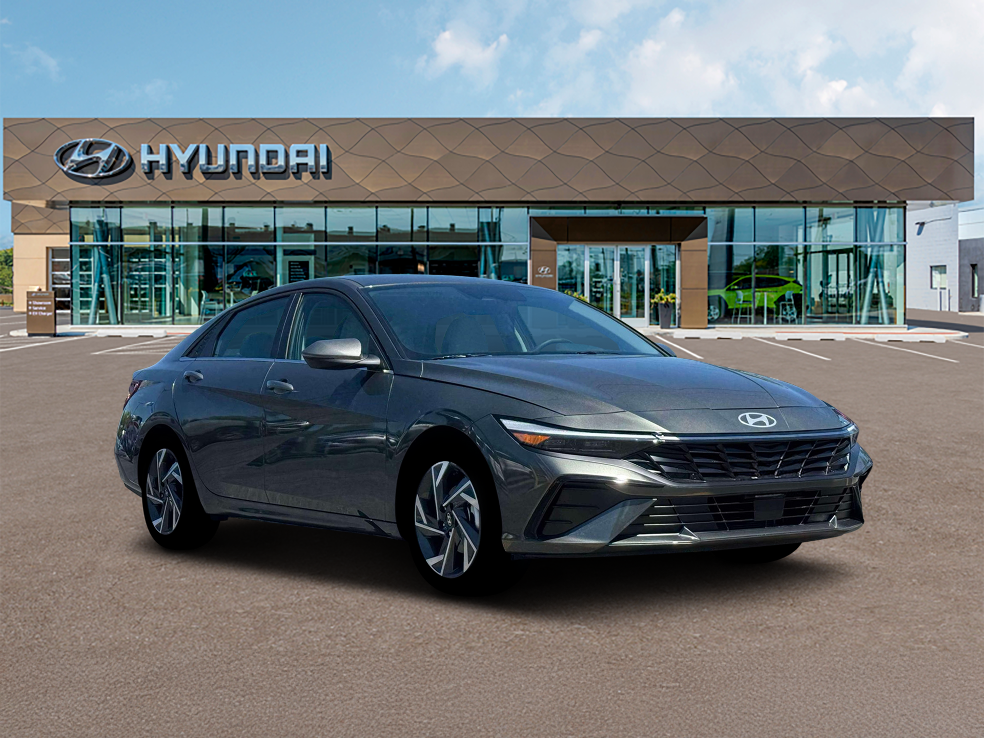 New 2026 Gray Hyundai Limited image 11