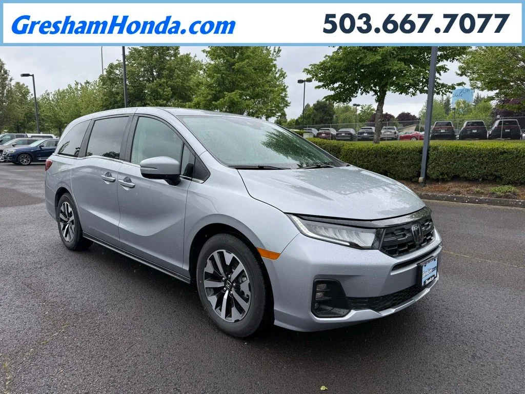 2026 Honda Odyssey EX-L's photo
