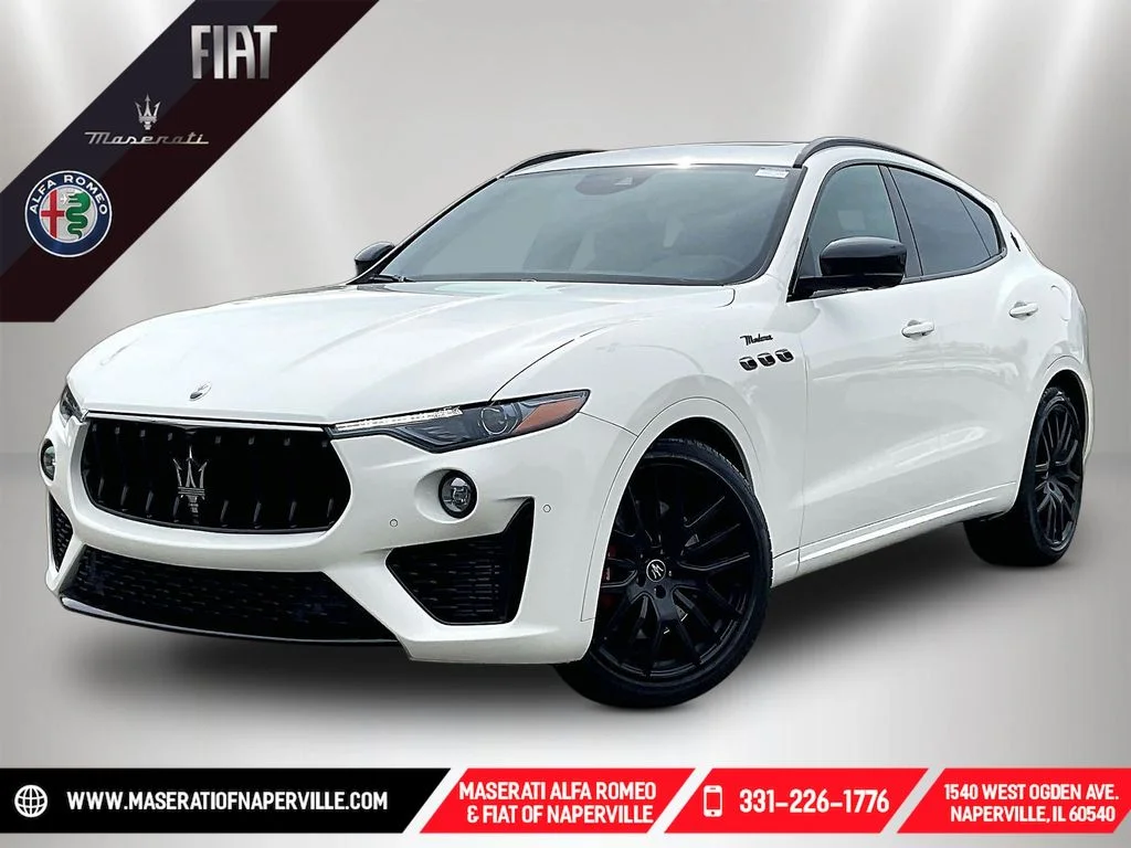 Used 2024 Bianco Maserati Modena image 1