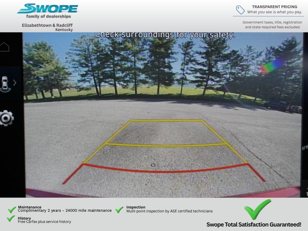 Used 2025 Ultimate Red Hyundai SEL Convenience image 23