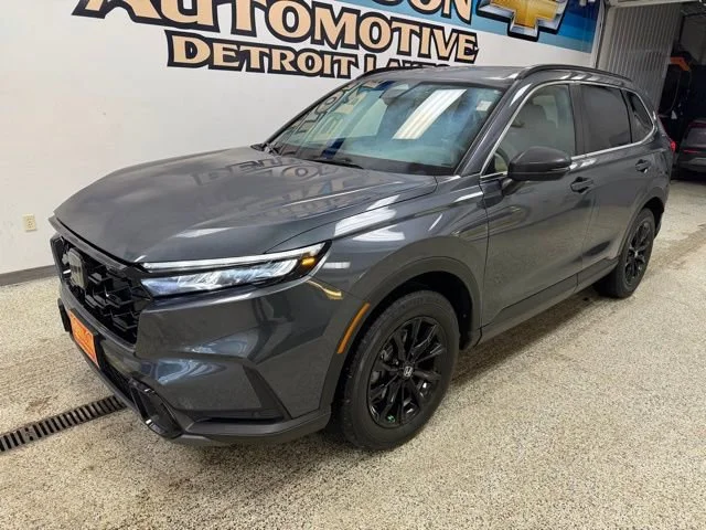 2025 Honda CR-V Hybrid Sport-L AWD's photo