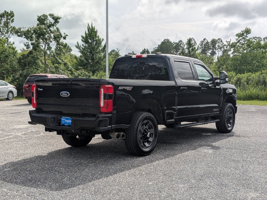Used 2024 Black Ford Lariat image 5