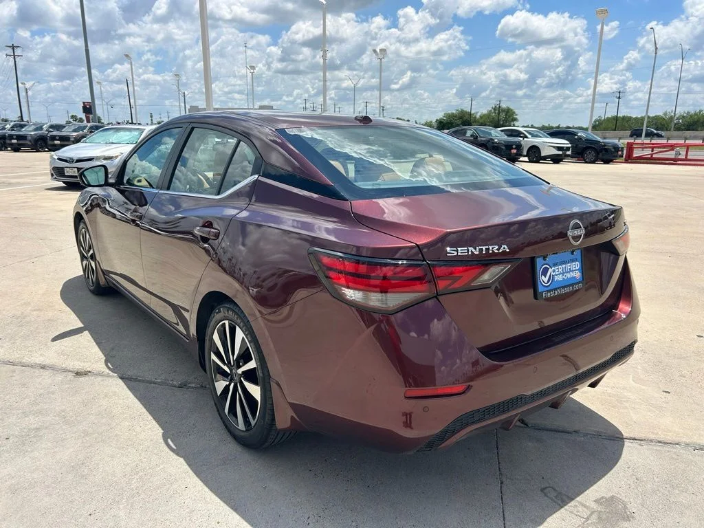 Used 2024 White Nissan SV image 3