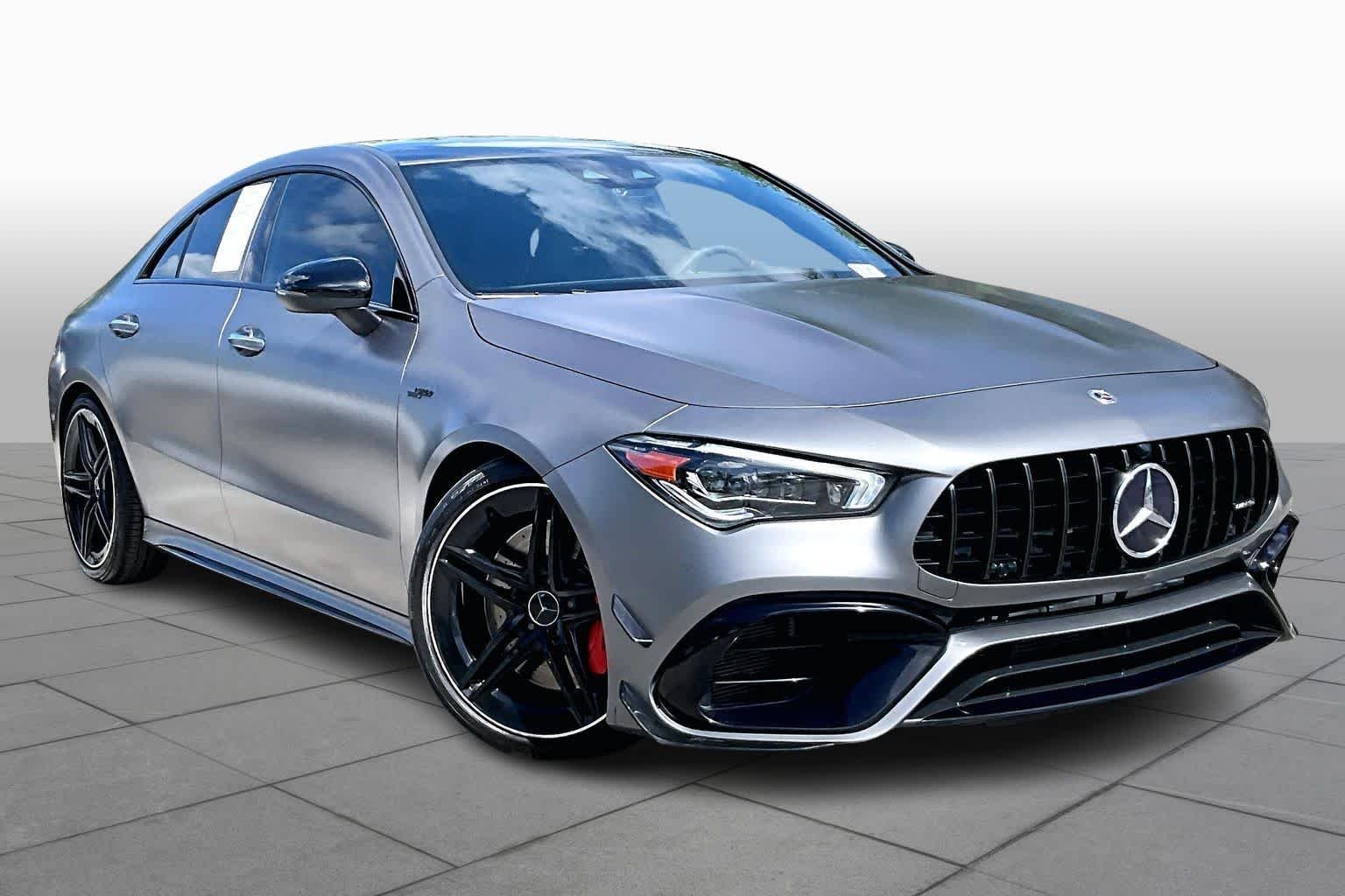 Used 2023 MANUFAKTUR Mountain Grey Magno Mercedes-Benz AMG® CLA 45 image 3