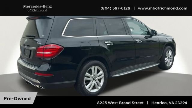 Used 2017 Black Mercedes-Benz GLS 450 image 2