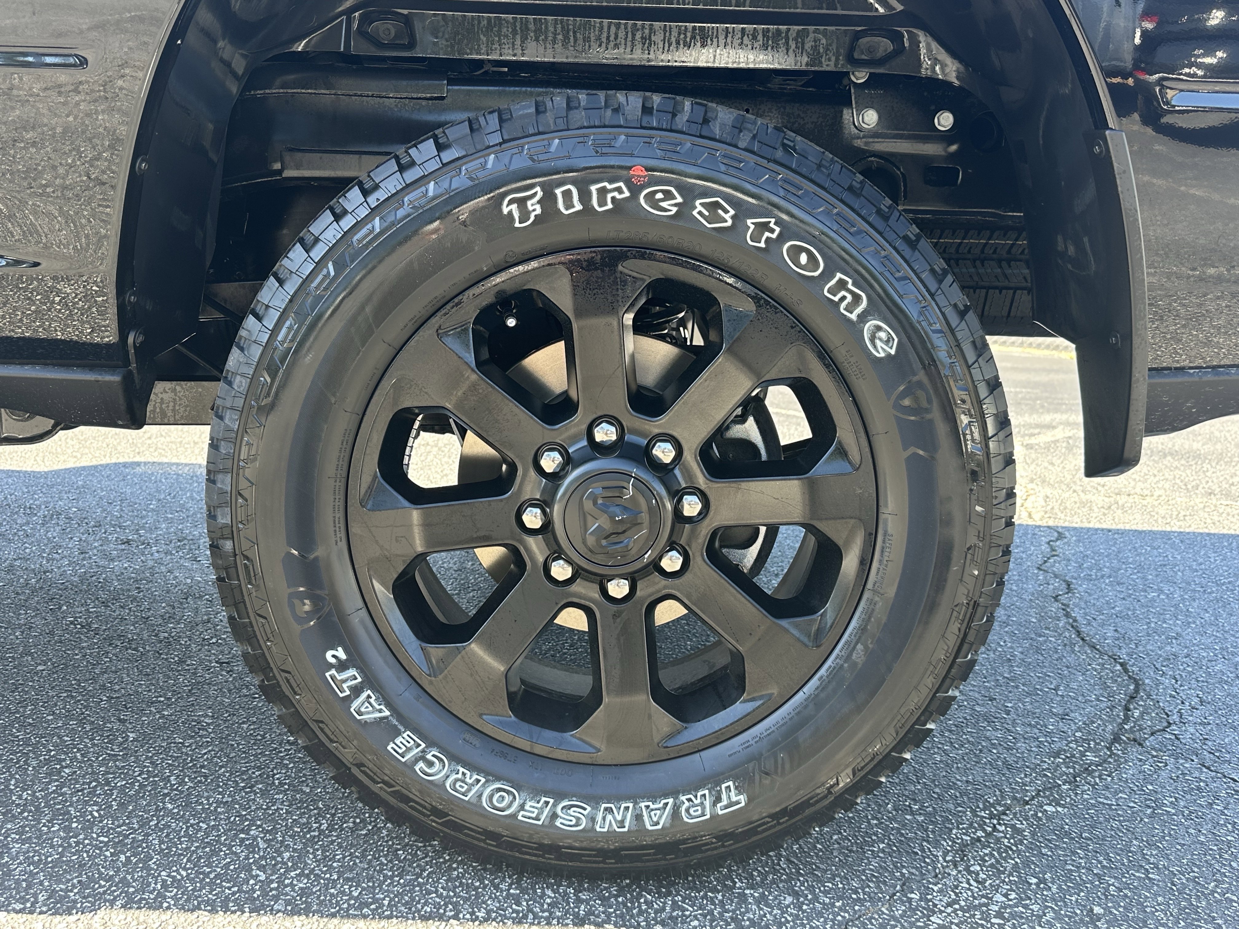 New 2026 Diamond Black Crystal Pearlcoat RAM Black Express image 20