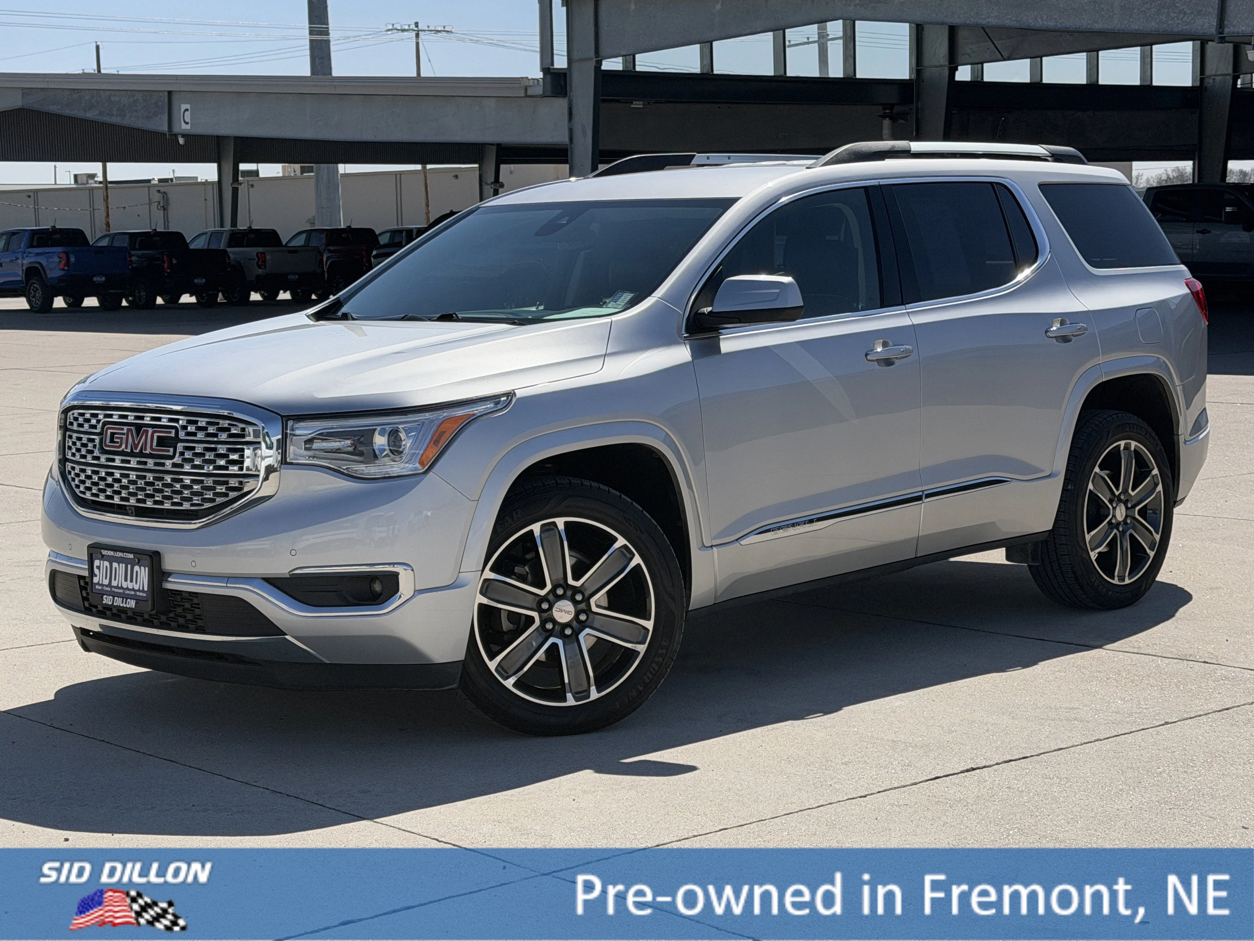 2018 GMC Acadia Denali