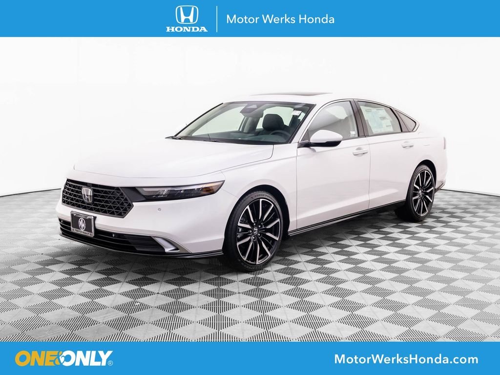 New 2026 Platinum White Pearl Honda Touring image 1