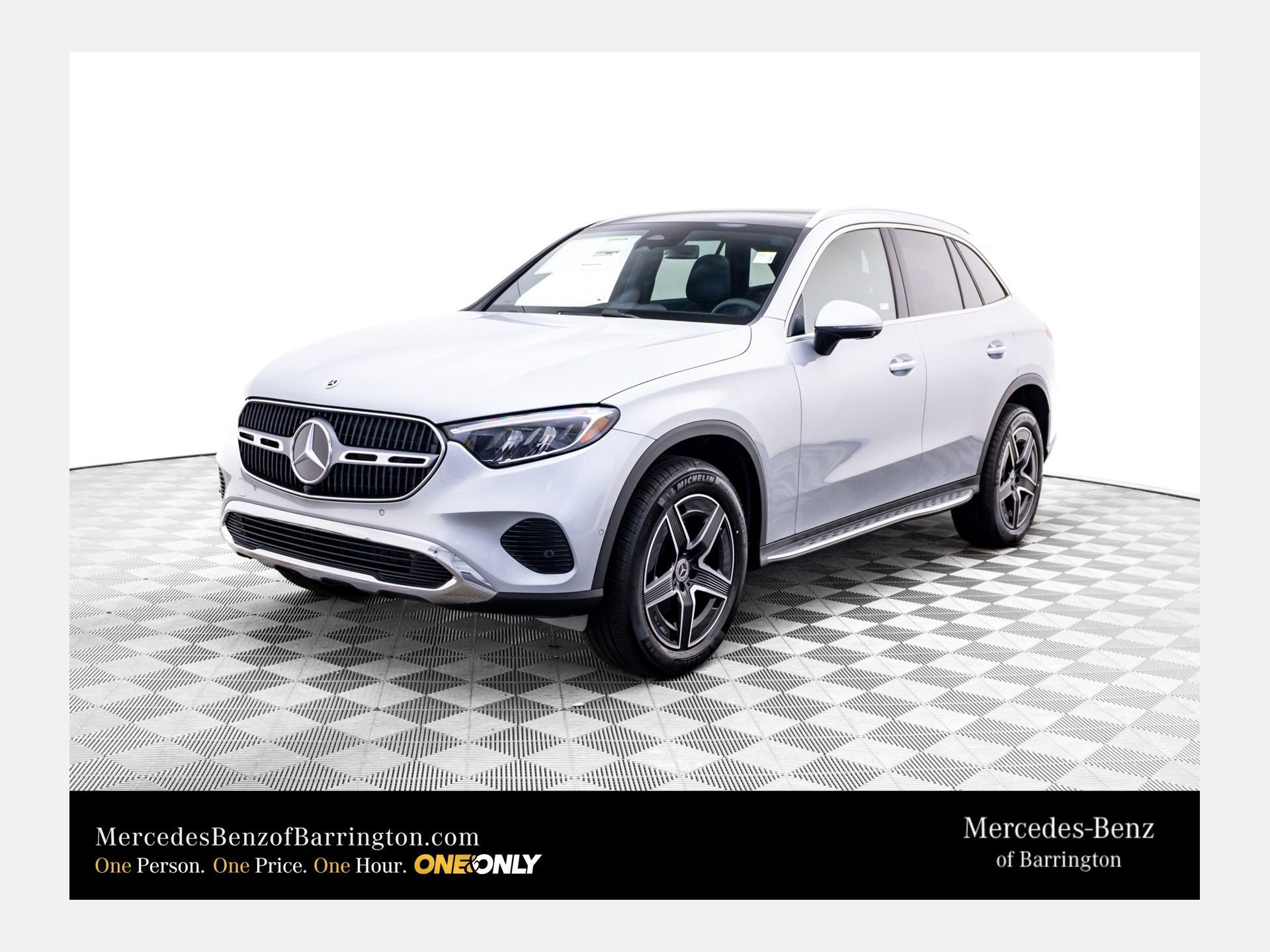 New 2026 Cirrus Silver Metallic Mercedes-Benz GLC 300 image 44