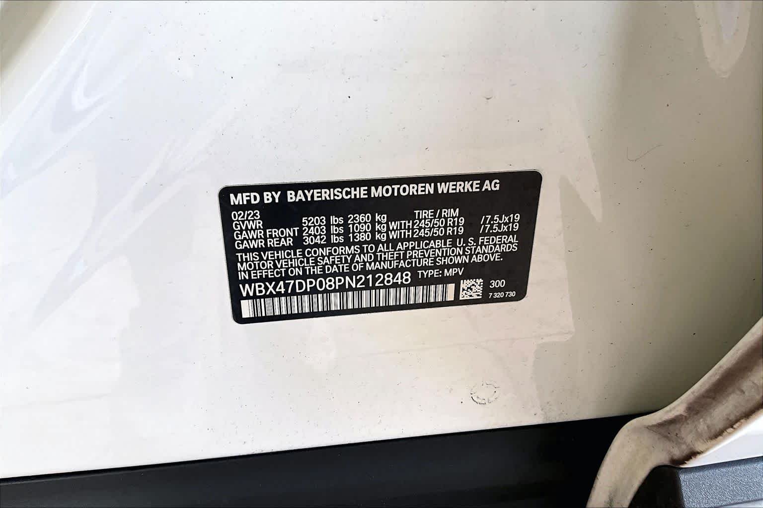 Used 2023 Mineral White Metallic BMW sDrive30i image 35