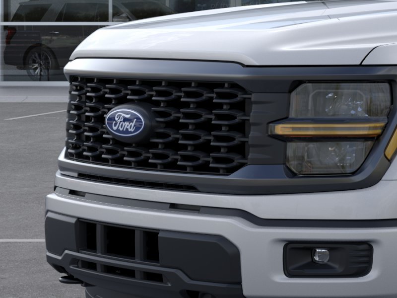 New 2026 Iconic Silver Metallic Ford STX image 39