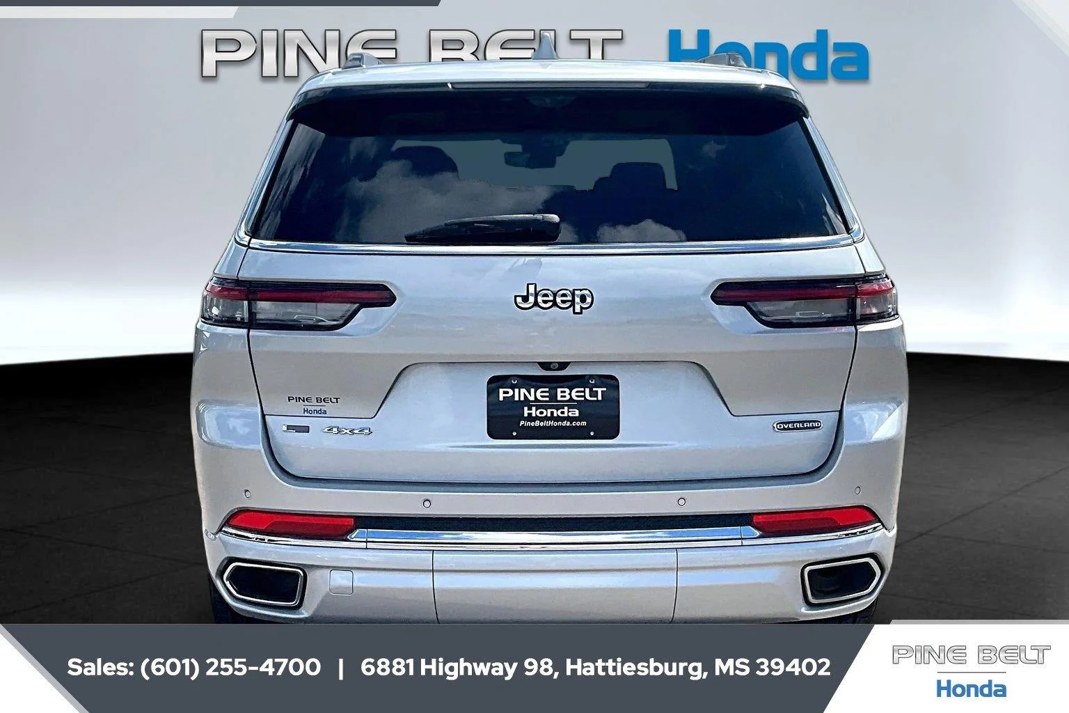 Used 2021 Silver Zynith Jeep Overland image 4