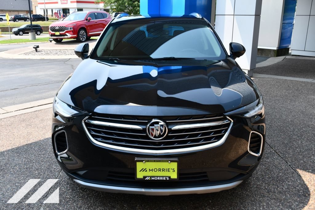 Used 2021 EBONY TWILIGHT METALLIC Buick Essence image 12