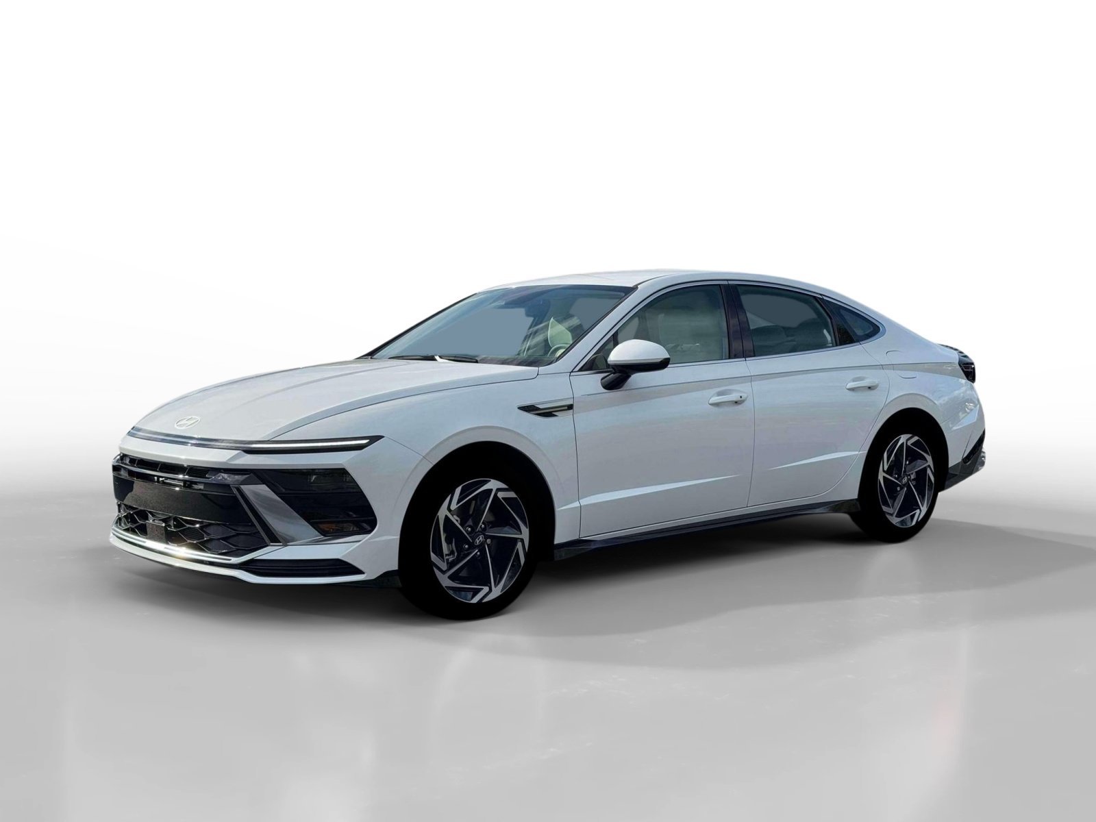 New 2026 Serenity White Hyundai SEL Sport image 2