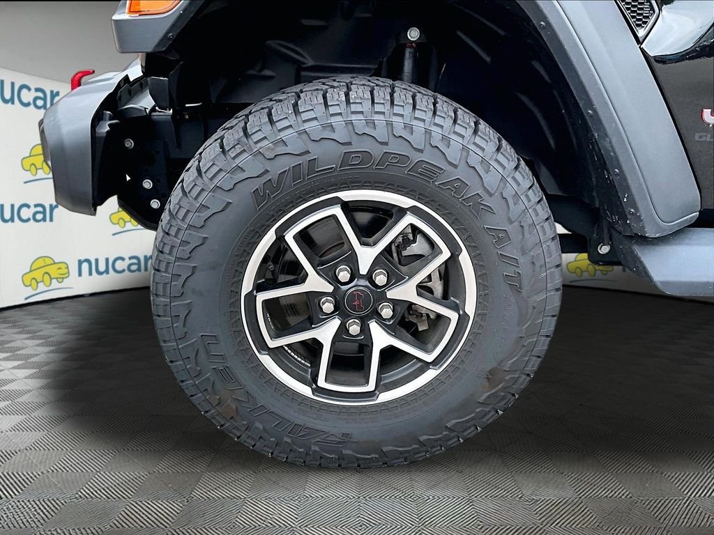 Used 2024 Black Jeep Rubicon image 7