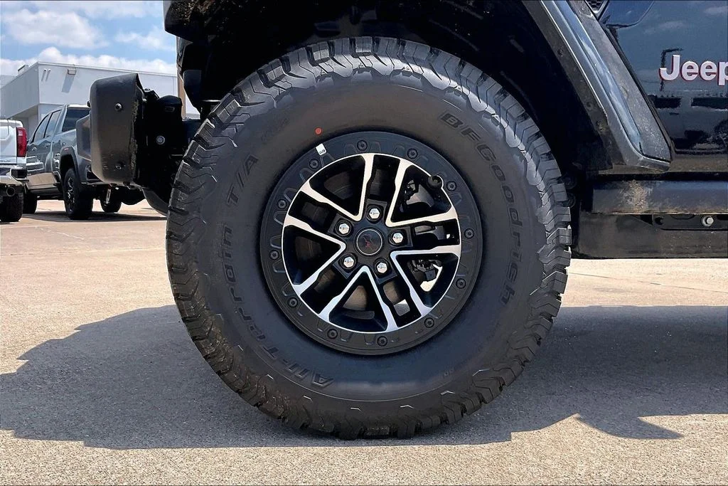 New 2026 Jeep Wrangler Rubicon X 4D Sport Utility