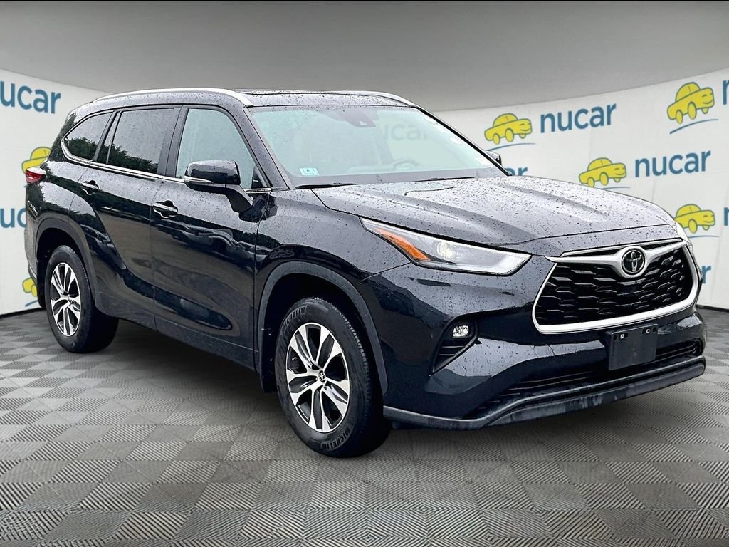 Used 2023 Black Toyota XLE image 1