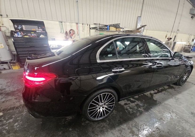 Used 2025 Black Mercedes-Benz C 300 image 3