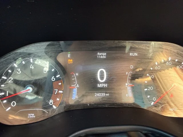 Used 2024 Silver Jeep Latitude image 15