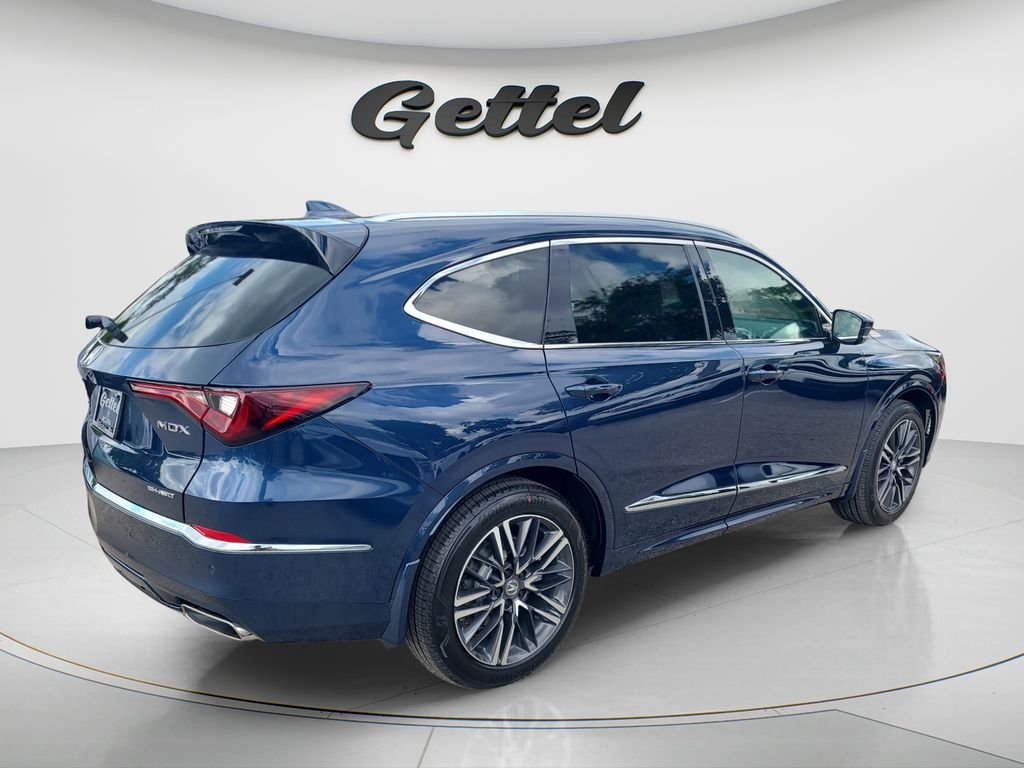 New 2026 Canyon River Blue Metallic Acura Advance Package image 5