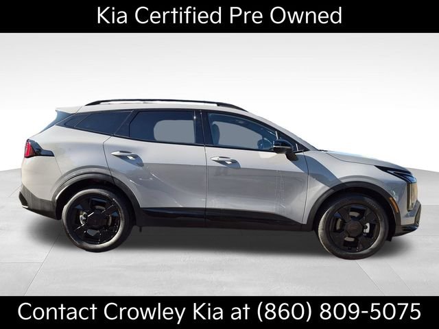 Certified Used 2026 Gray Kia X-Line image 3