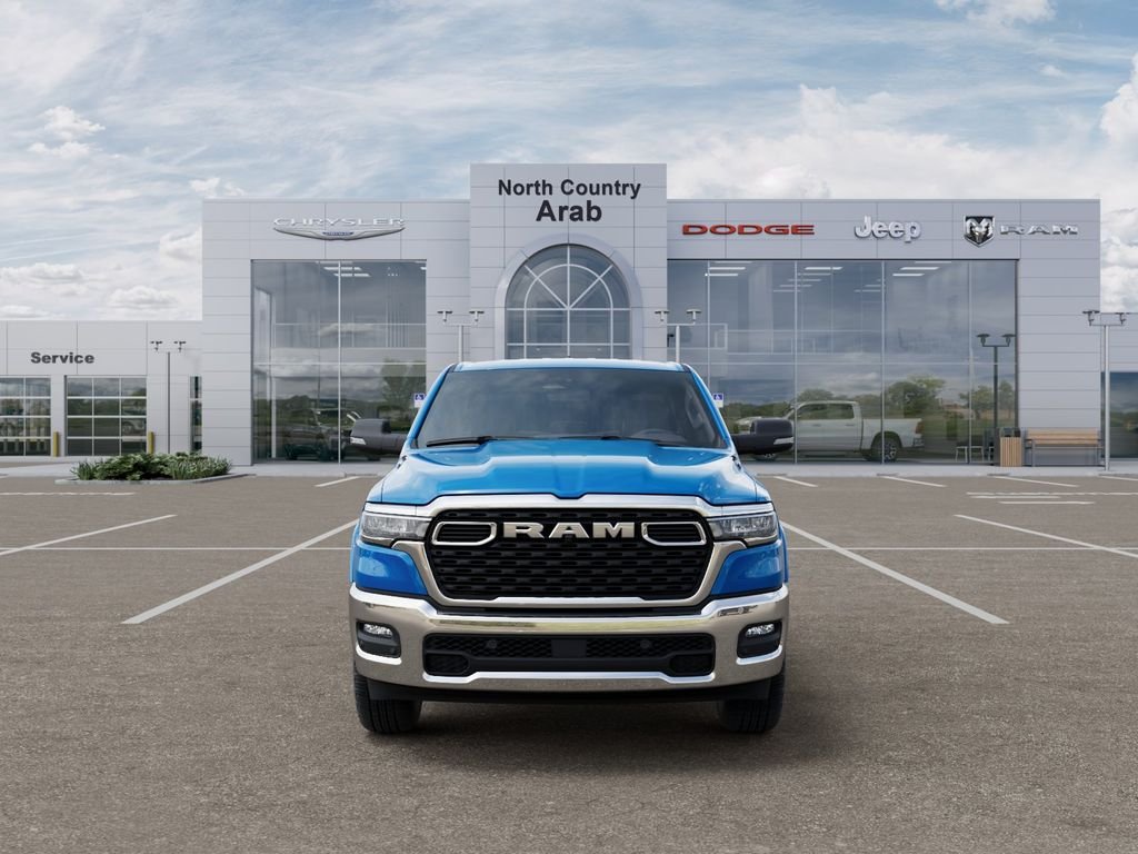 New 2026 Hydro Blue Pearl-Coat Exterior Paint RAM Big Horn/Lone Star image 6