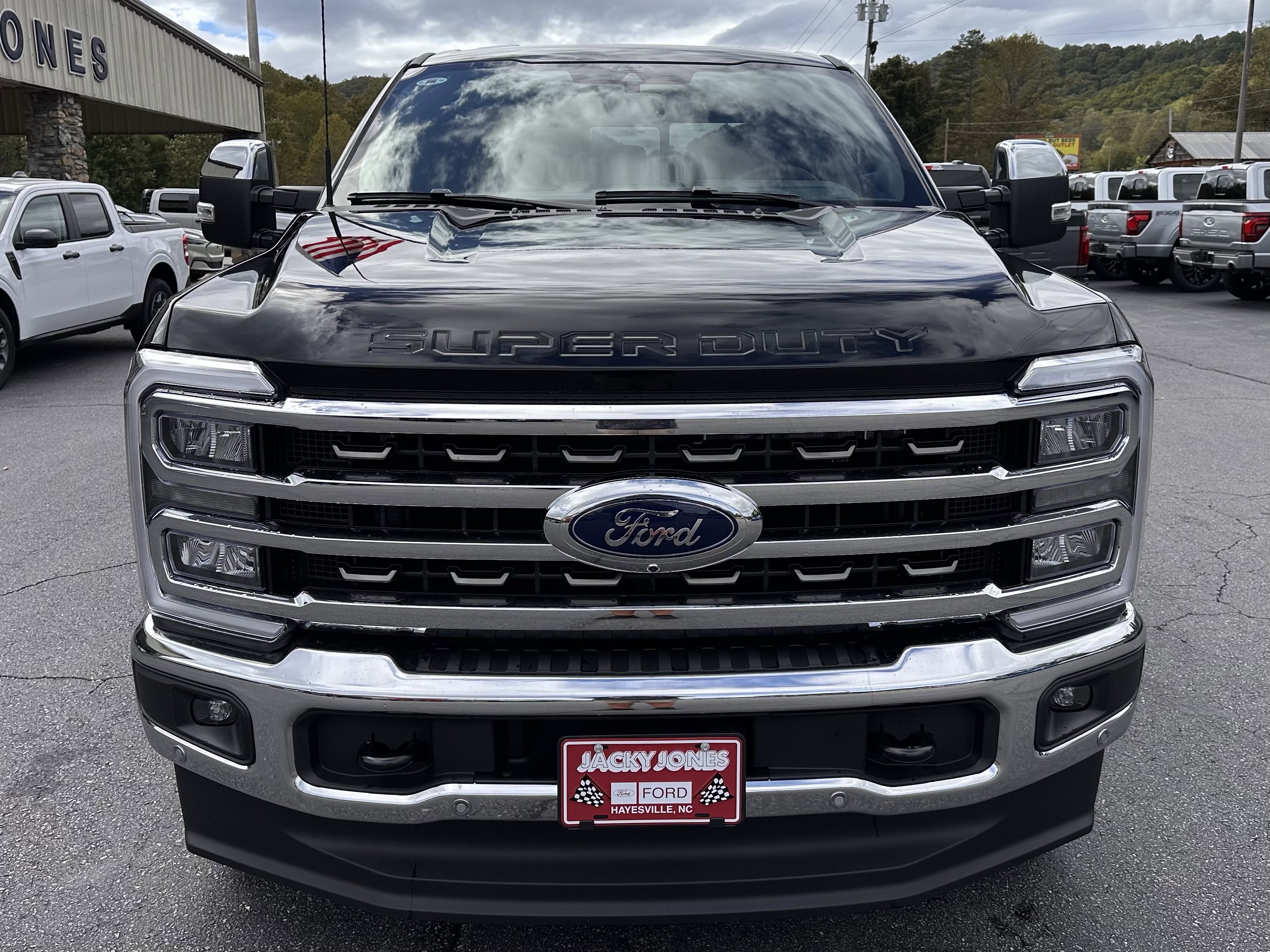 New 2026 Black Ford King Ranch image 3