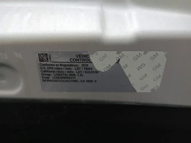 Used 2020 Silver GMC SLT image 47