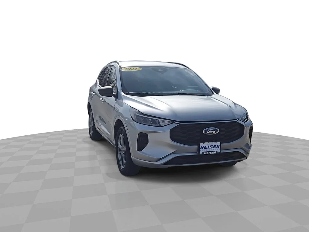 Certified Used 2024 Silver Ford ST-Line image 3