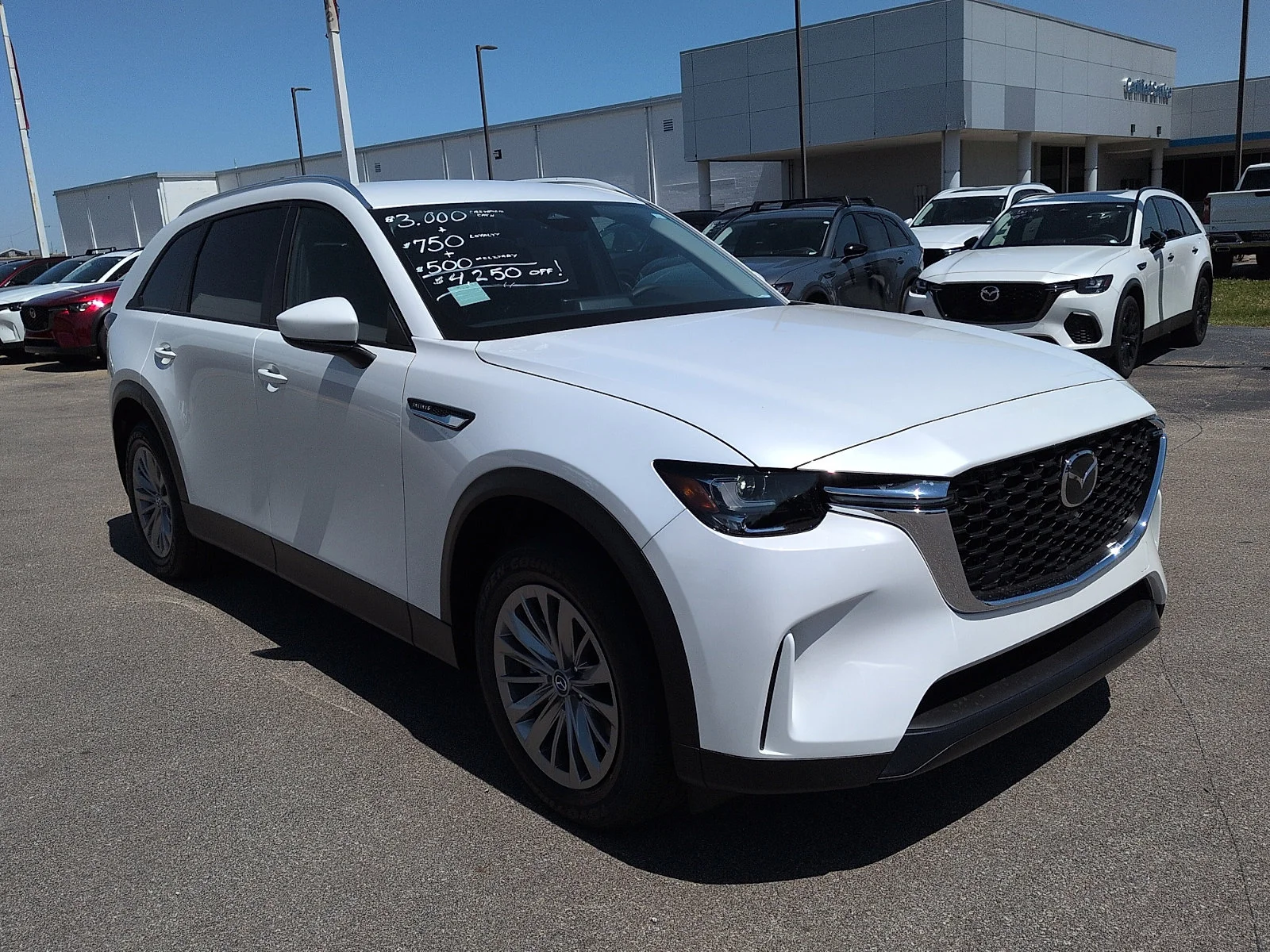 2026 Mazda CX-90 Turbo Select Package's photo