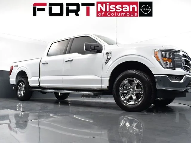 Used 2023 White Ford XLT image 31