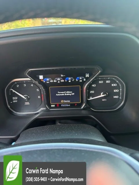 Used 2021 Black GMC SLT image 5