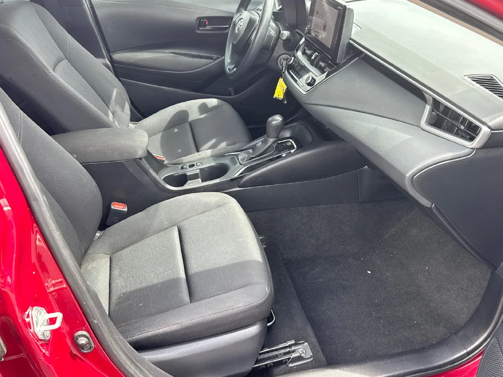 Used 2024 Red Toyota LE image 13