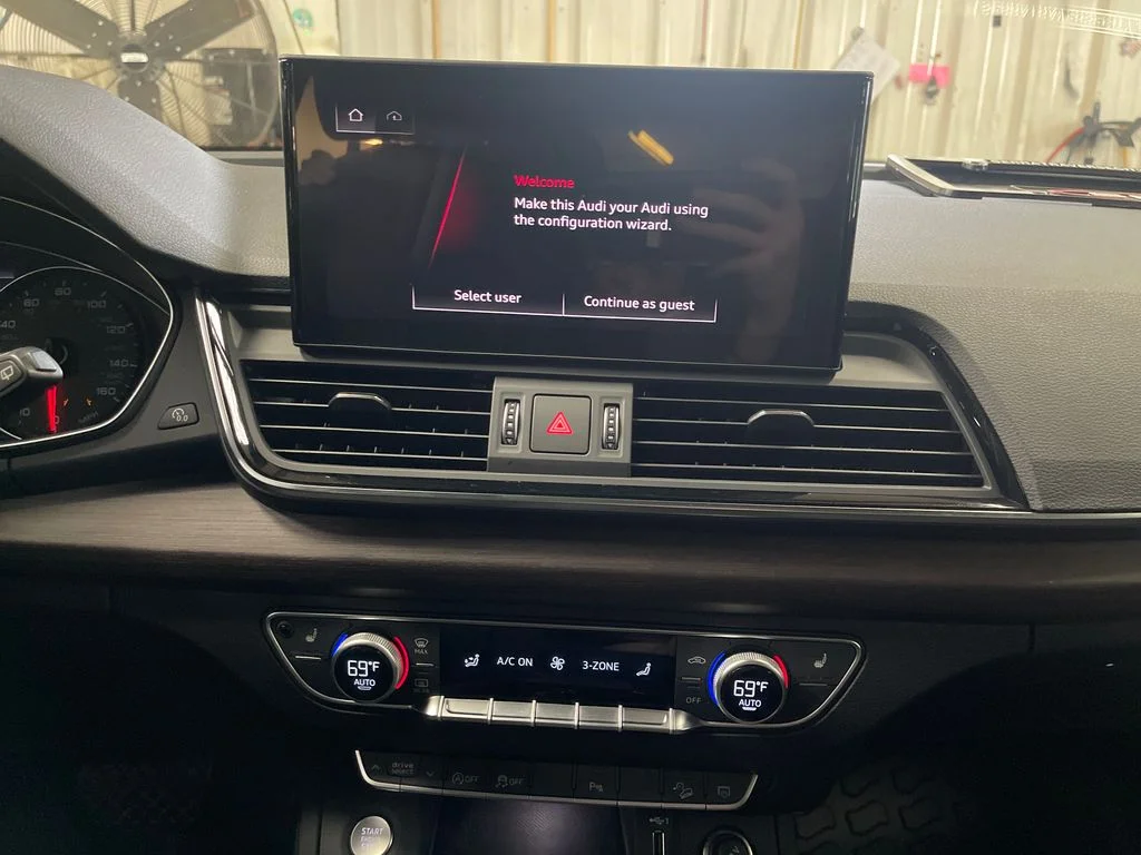 Used 2023 Black Audi 40 Premium image 21