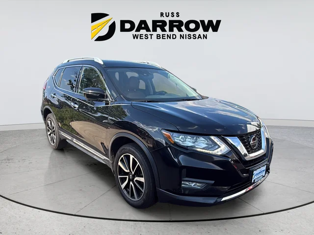 Used 2019 Black Nissan SL image 7